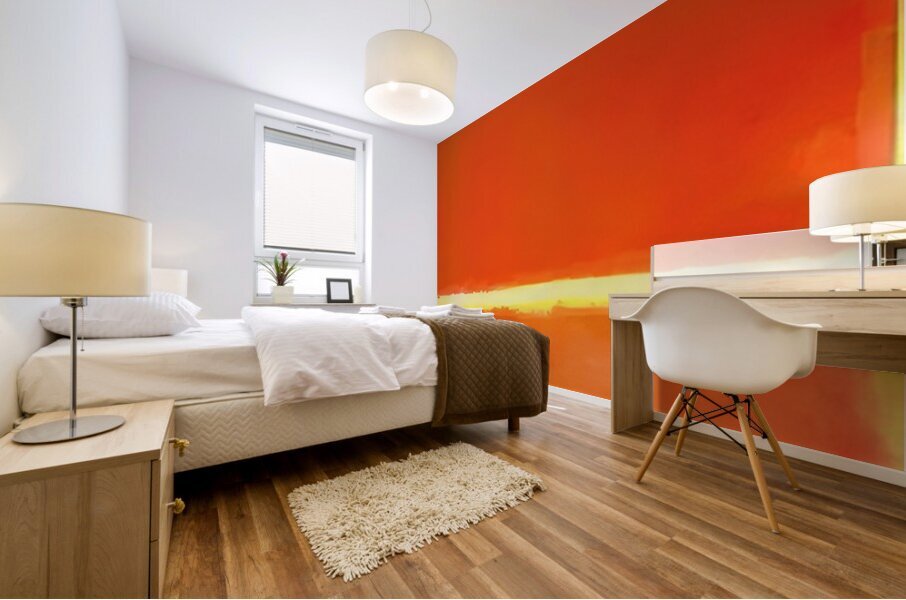 Mark Rothko 2 Mural print