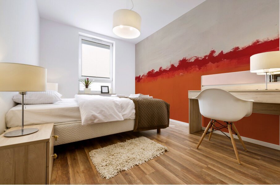 Mark Rothko 7 Mural print