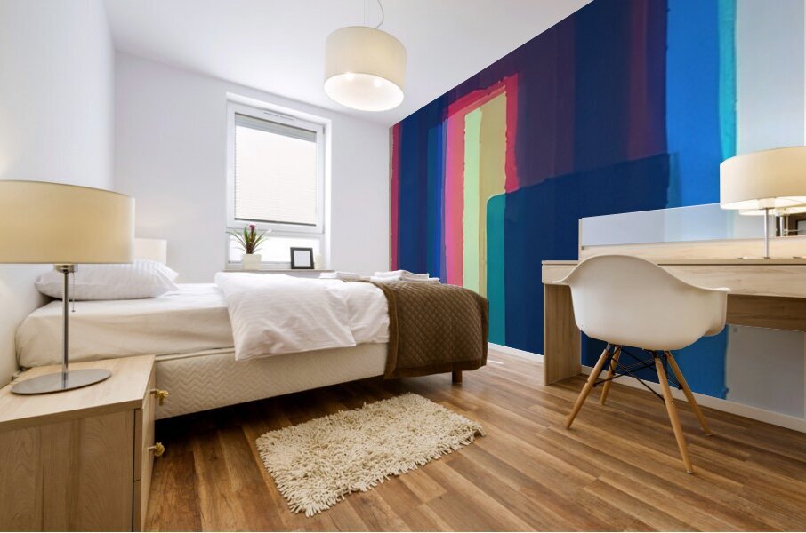 Mark Rothko 9 Mural print