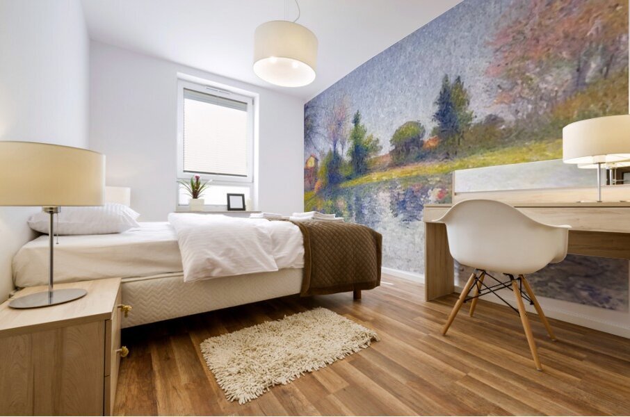 Achille Lauge Art 1 Mural print