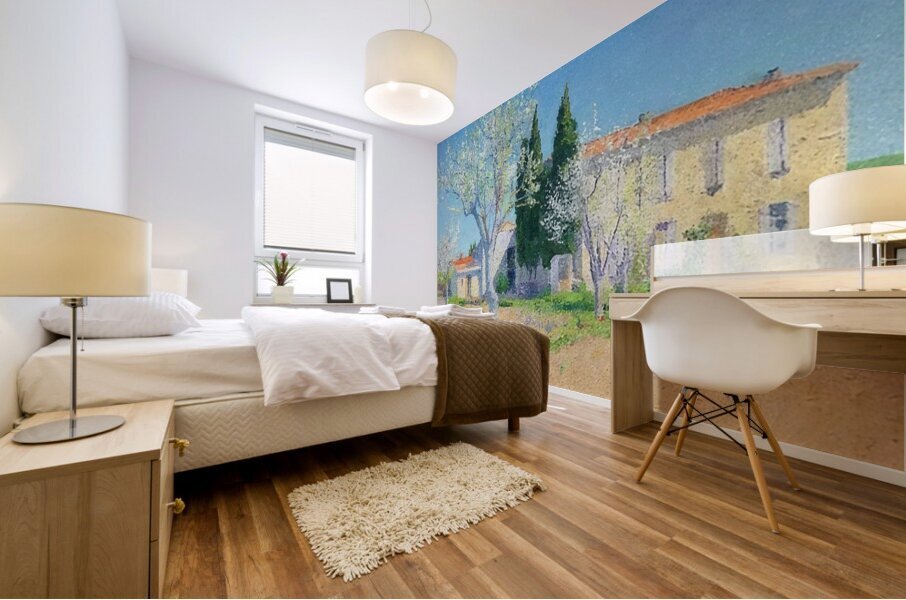 Achille Lauge Art 5 Mural print