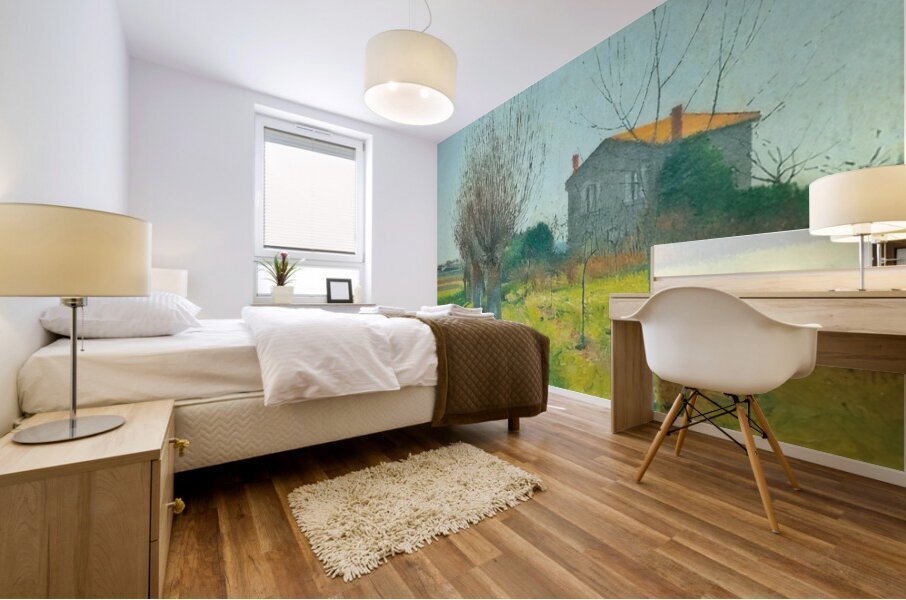 Achille Lauge Art 11 Mural print