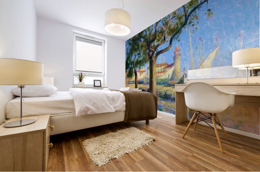 Achille Lauge Art 25 Mural print