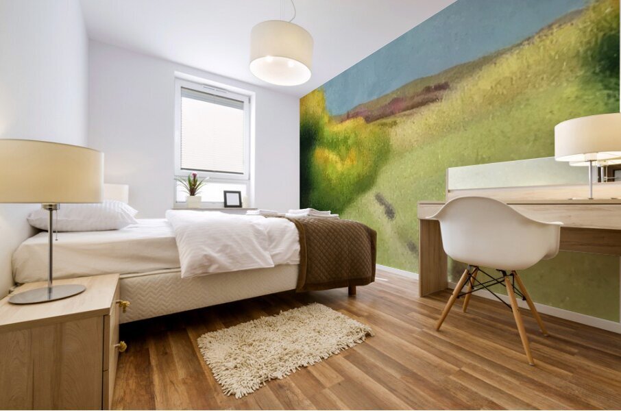 Achille Lauge Art 6 Mural print