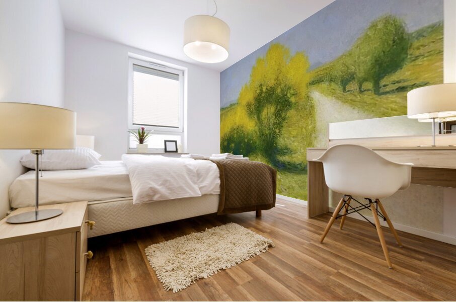 Achille Lauge Art 18 Mural print