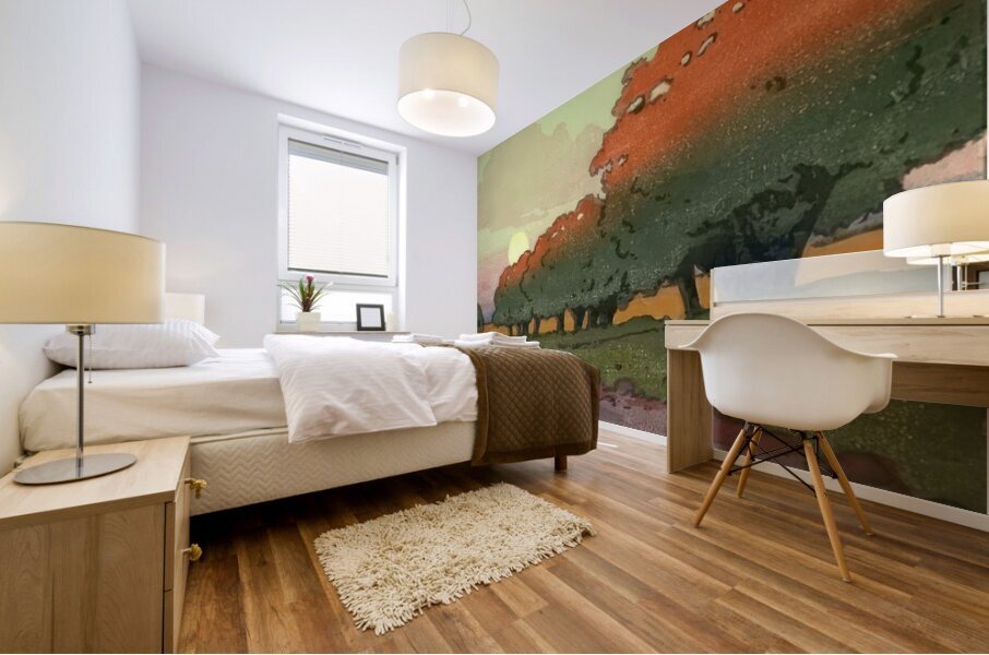 Arthur Wesley Dow 1 Mural print