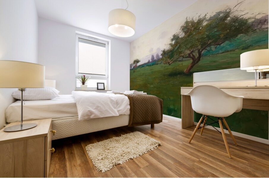 Arthur Wesley Dow 12 Mural print