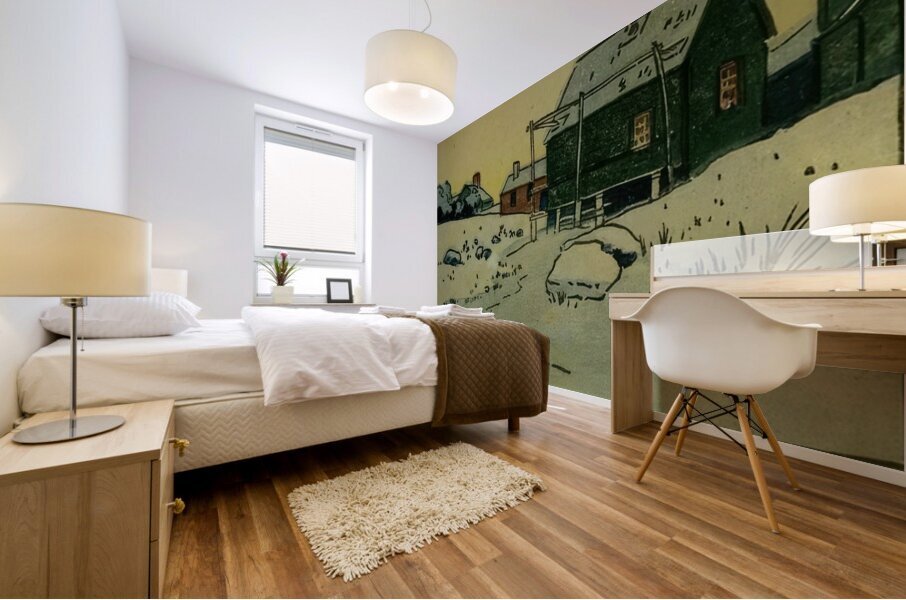 Arthur Wesley Dow 18 Mural print