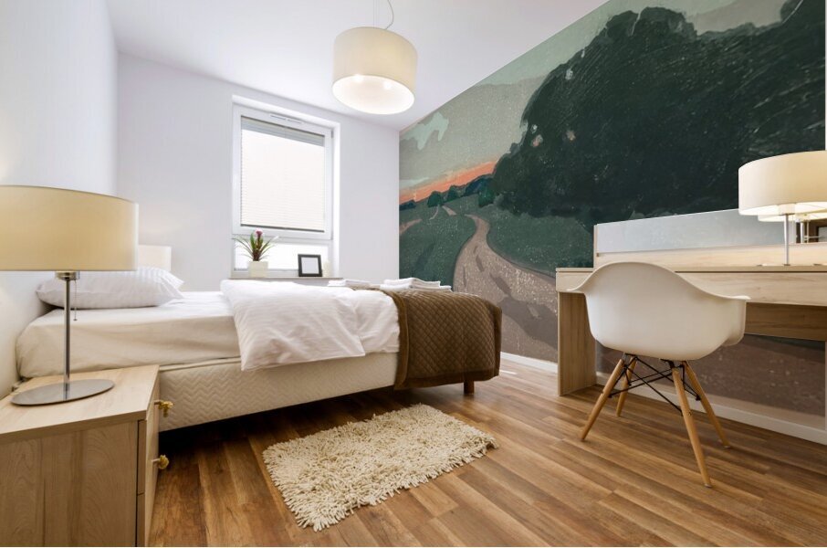 Arthur Wesley Dow 29 Mural print