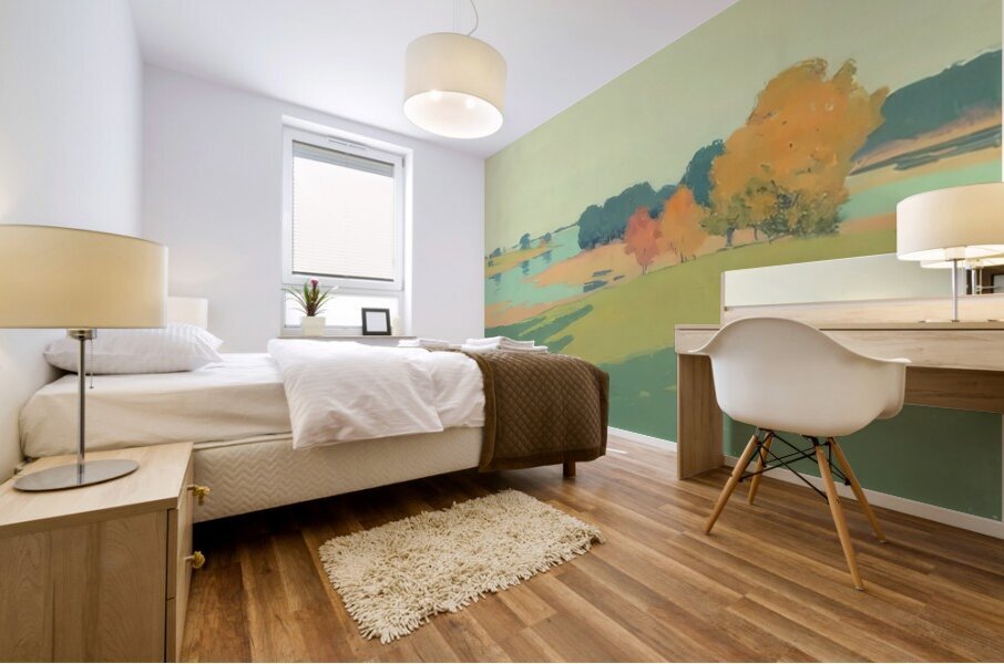 Arthur Wesley Dow 41 Mural print