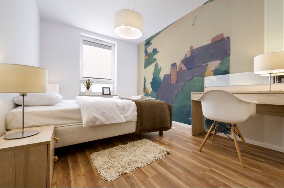 Arthur Wesley Dow 45 Mural print