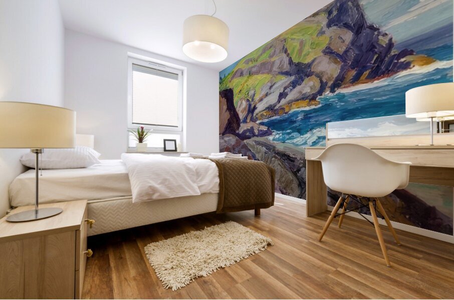 Arthur Wesley Dow 48 Mural print