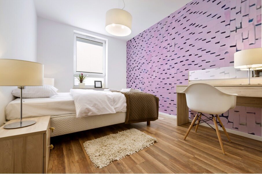 Alma Thomas 14 Mural print