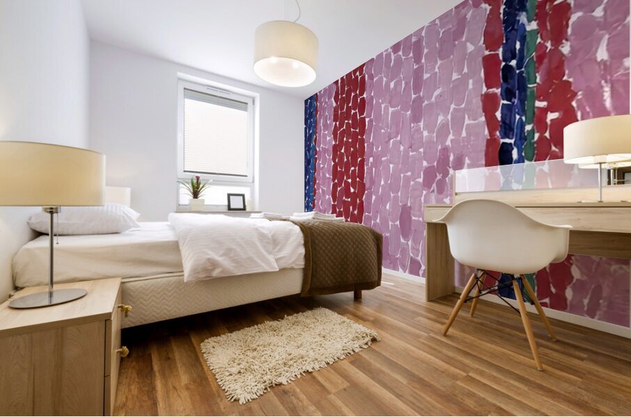 Alma Thomas 15 Mural print