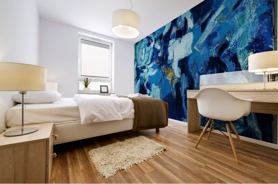 Alma Thomas 18 Mural print