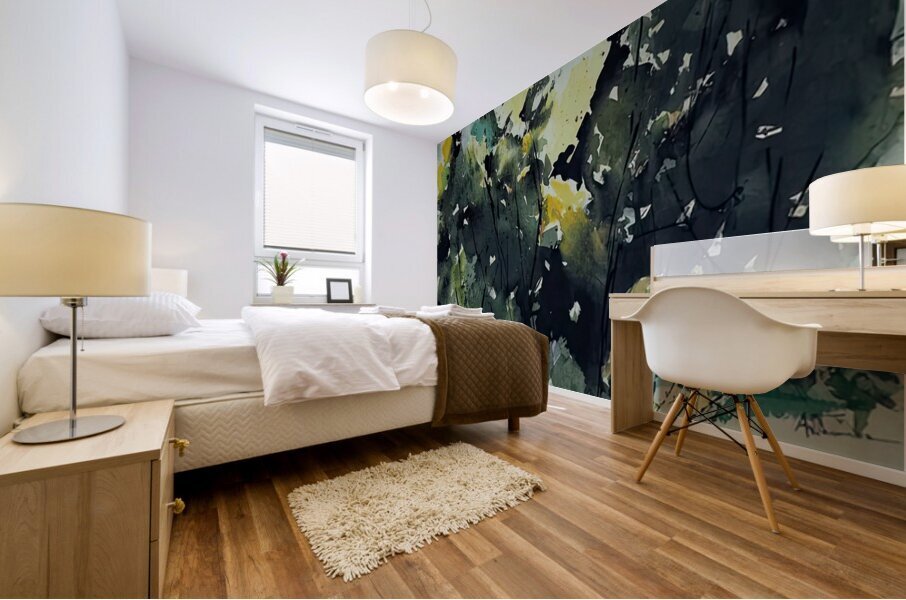 Alma Thomas 38 Mural print