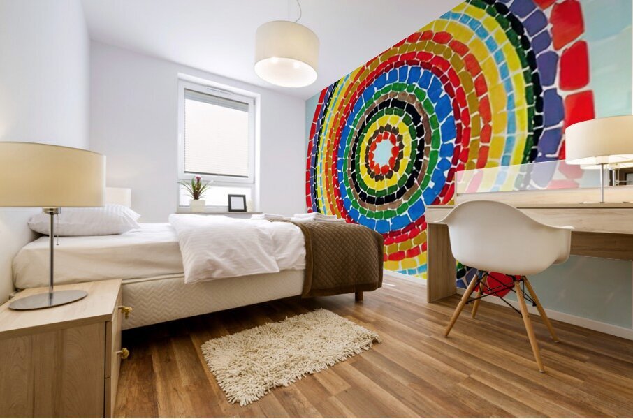 Alma Thomas 42 Mural print