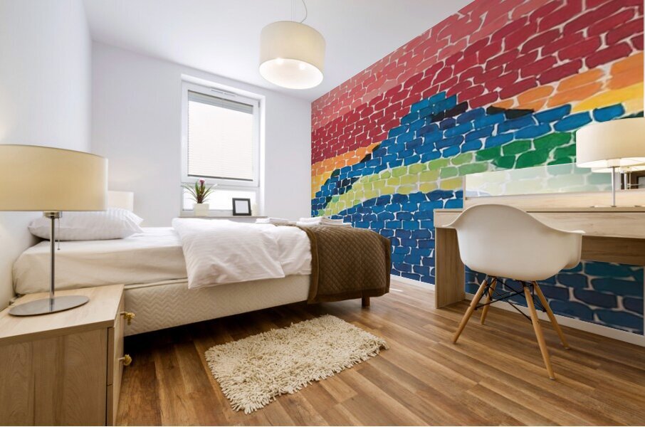 Alma Thomas 47 Mural print