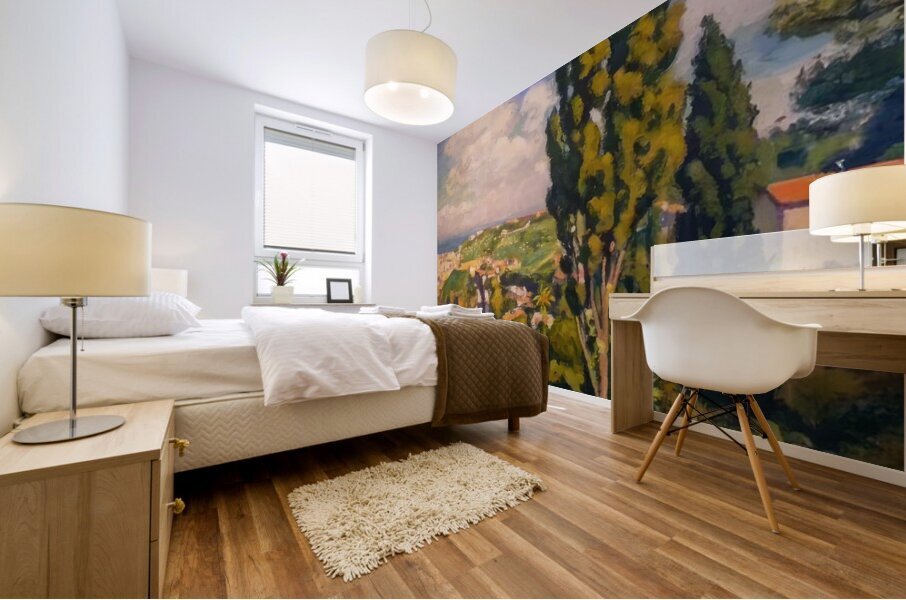 Albert Marquet  2 Mural print