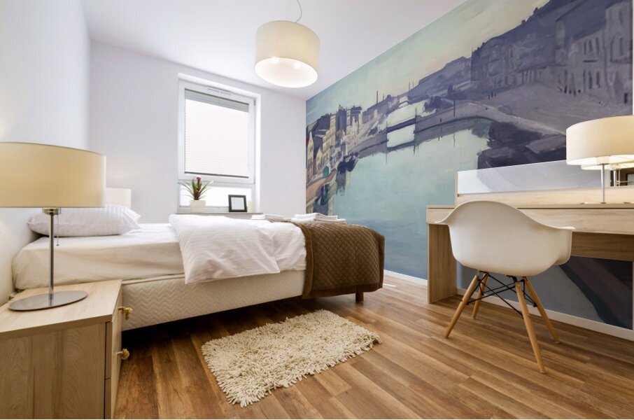 Albert Marquet  4 Mural print