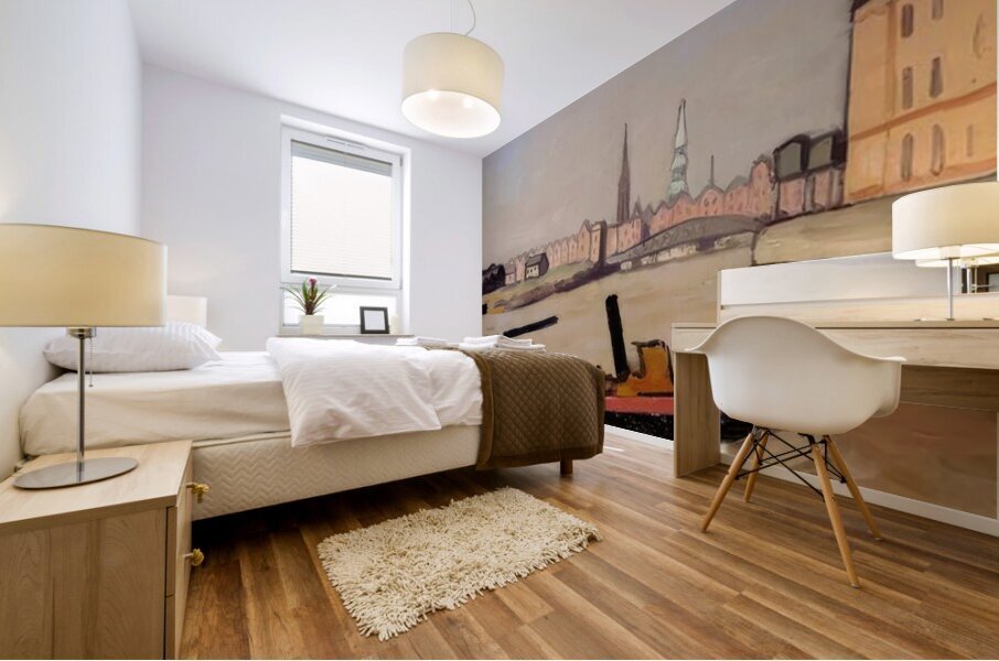 Albert Marquet  6 Mural print