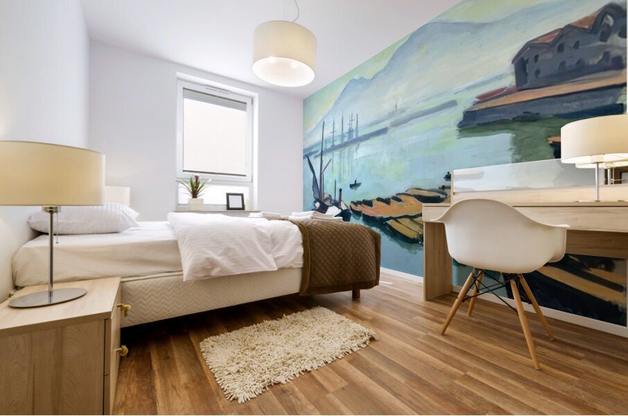 Albert Marquet  10 Mural print