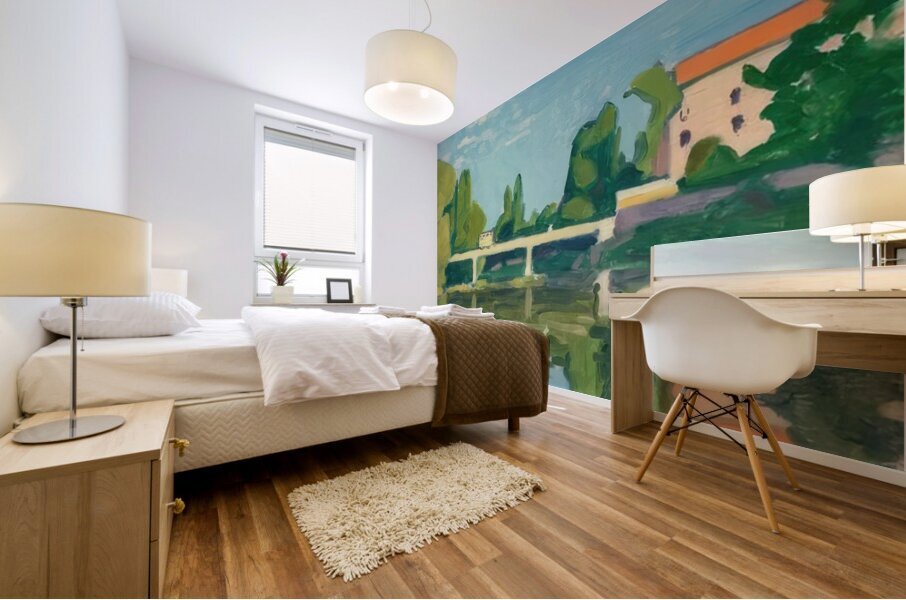 Albert Marquet  11 Mural print