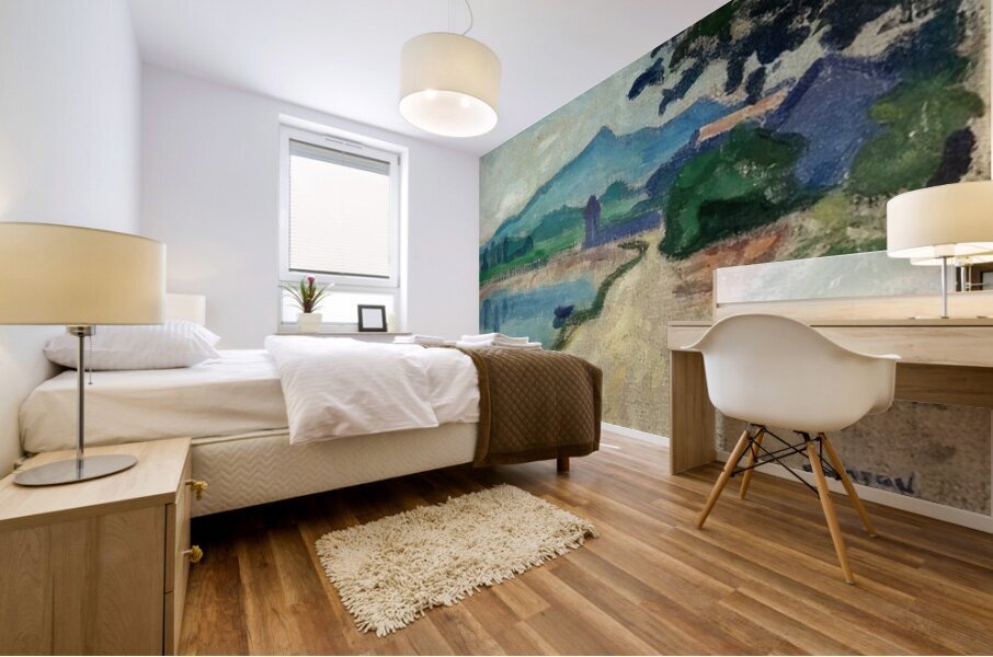 Albert Marquet  13 Mural print