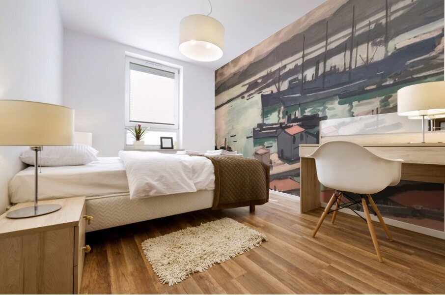 Albert Marquet  17 Mural print