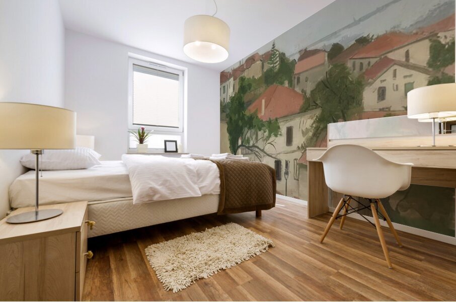 Albert Marquet  19 Mural print