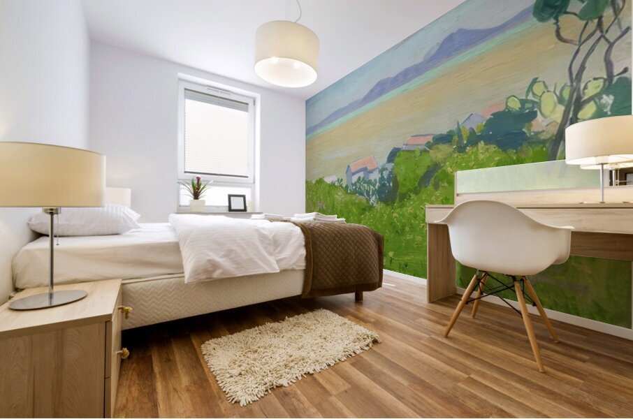 Albert Marquet  21 Mural print