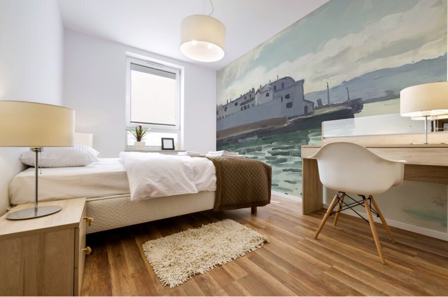 Albert Marquet  23 Mural print