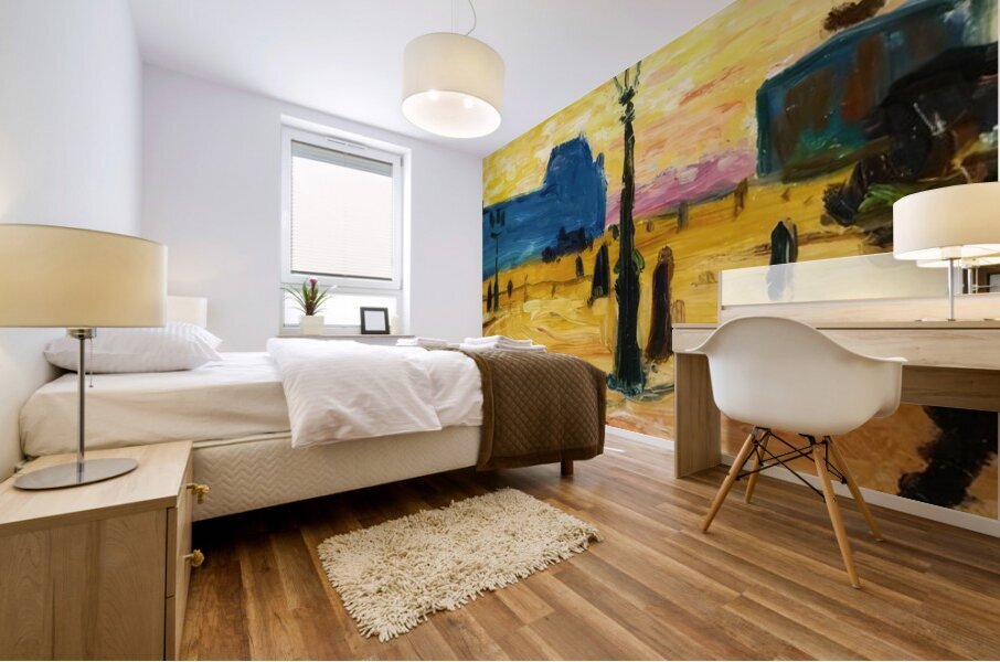 Albert Marquet  26 Mural print