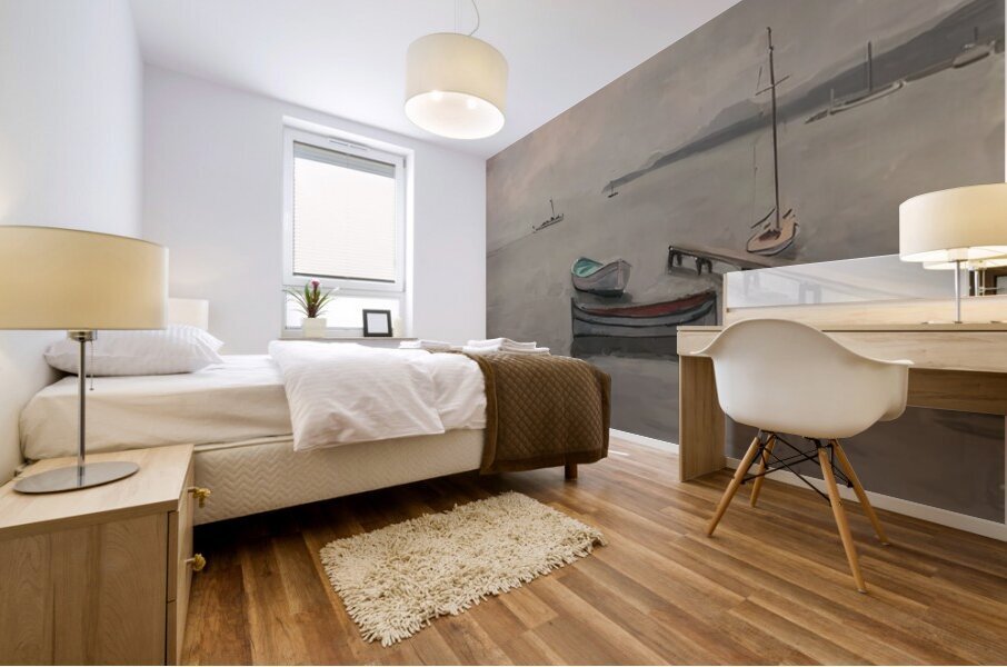 Albert Marquet  34 Mural print