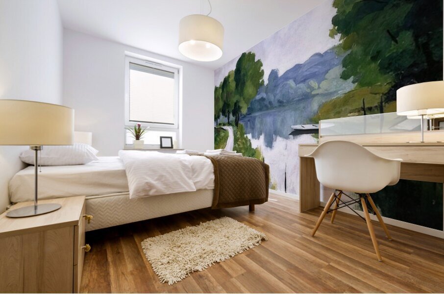 Albert Marquet  37 Mural print