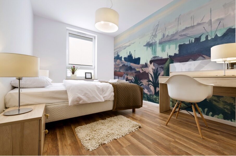 Albert Marquet  41 Mural print