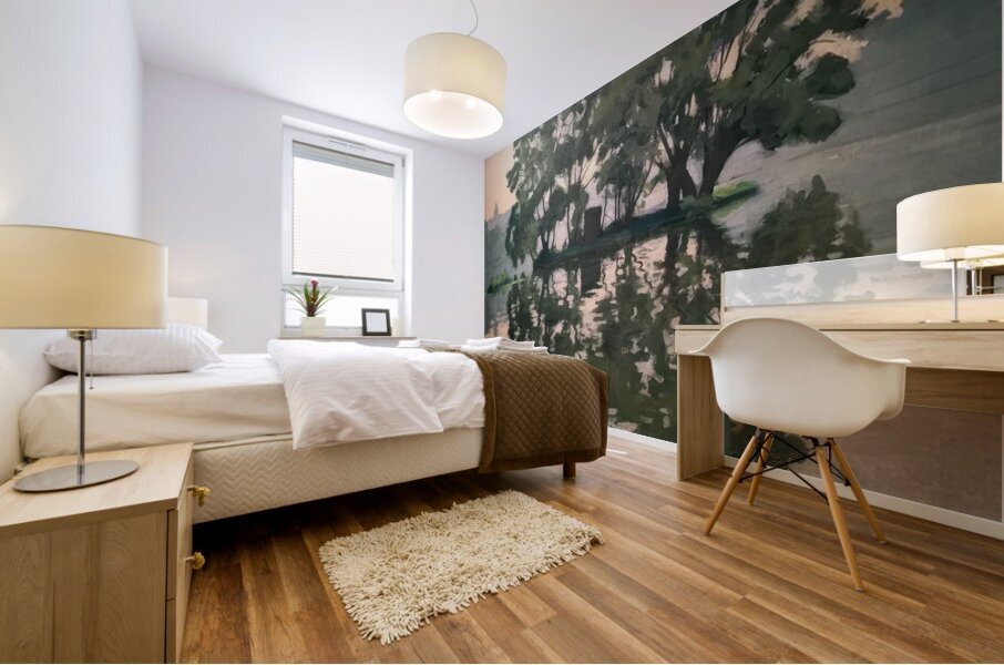 Albert Marquet  46 Mural print