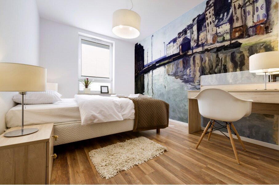 Albert Marquet  50 Mural print