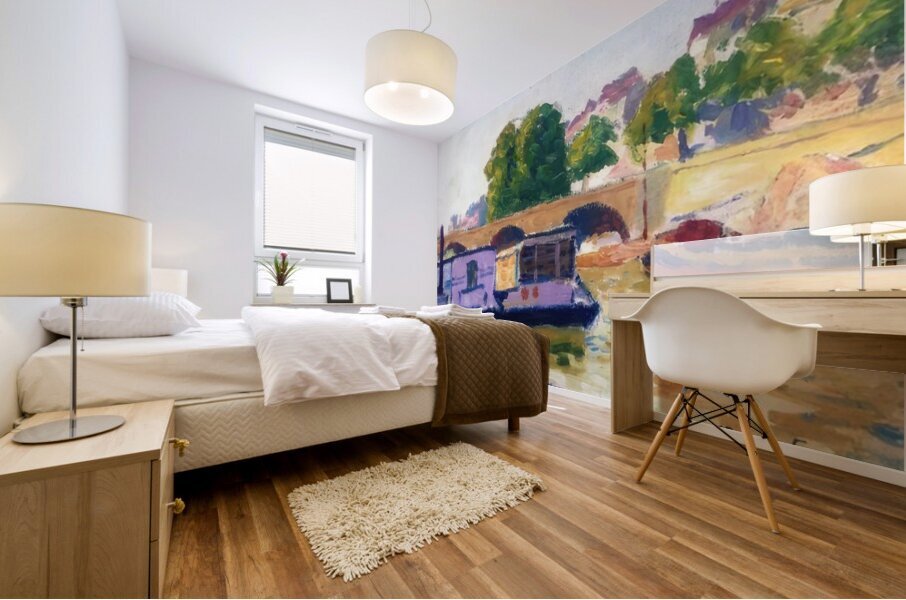 Albert Marquet  52 Mural print