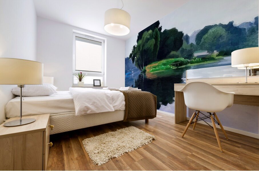 Albert Marquet  53 Mural print