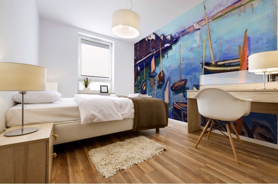 Albert Marquet  55 Mural print