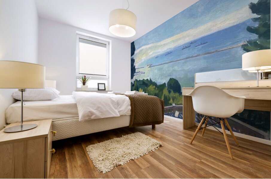 Albert Marquet  58 Mural print