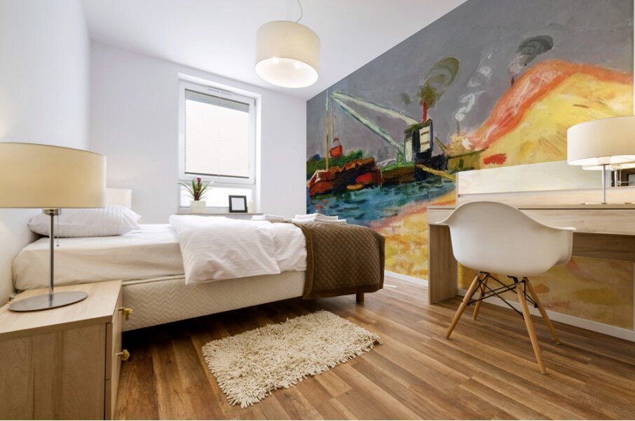 Albert Marquet  64 Mural print