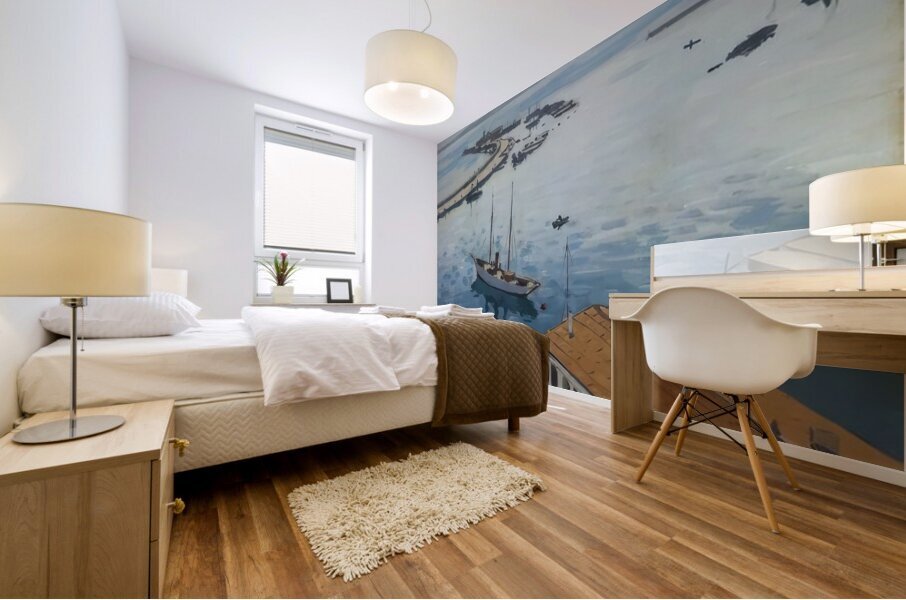 Albert Marquet  71 Mural print