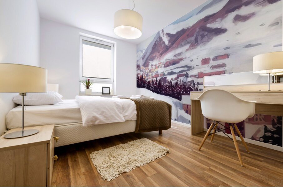 Albert Marquet  73 Mural print