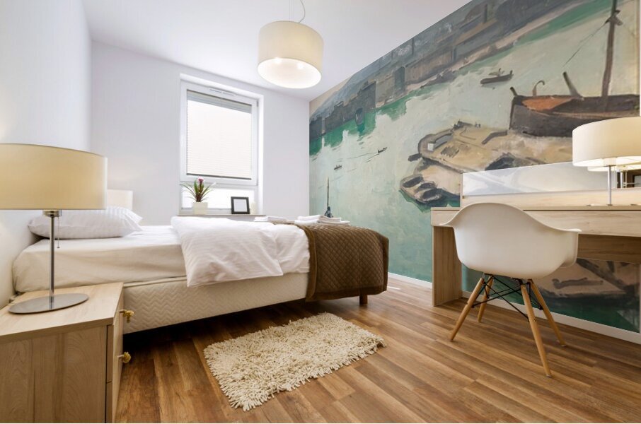 Albert Marquet  5 Mural print