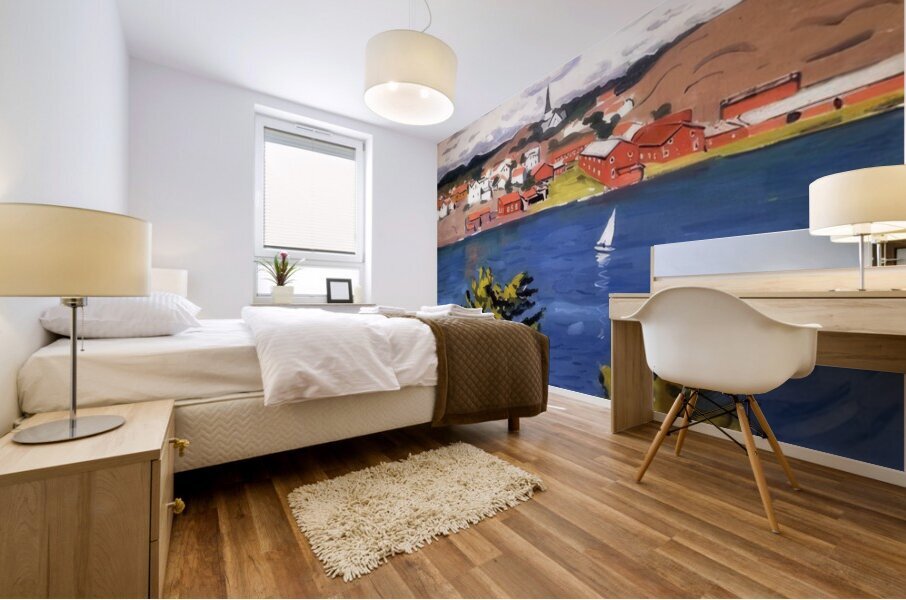 Albert Marquet  8 Mural print