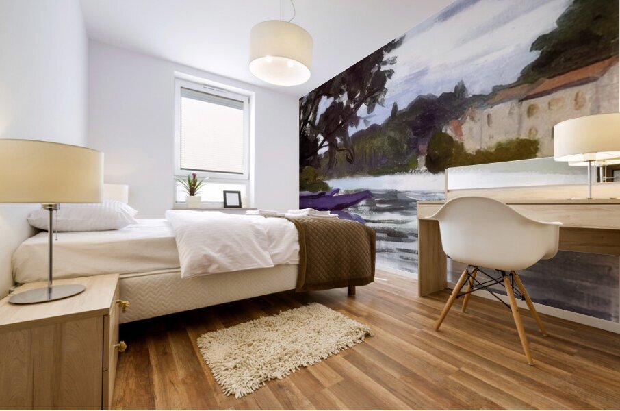 Albert Marquet  11 Mural print