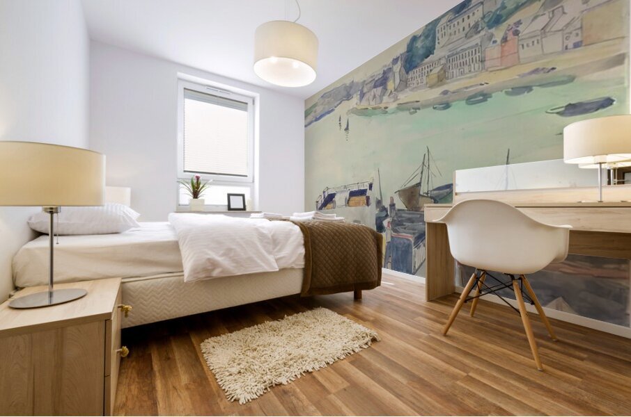 Albert Marquet  12 Mural print