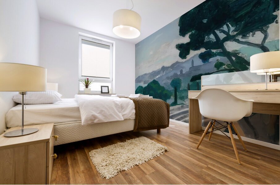 Albert Marquet  25 Mural print